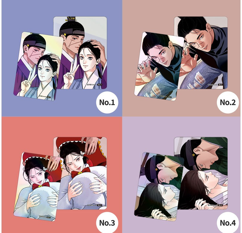 [pre-order] Steel Under Silk : Collection Photo Card(random) ver.1