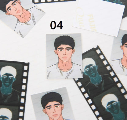 A Golden Pair : ID Photo Set