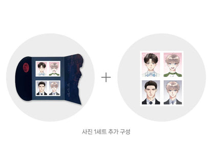 [pre-order] Tale of a Villain : ID Photo Set