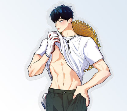 Backdoor Neighbors : Acrylic Stand