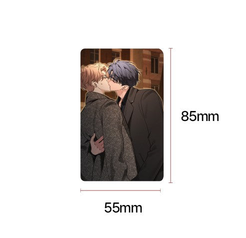 [Be On Cafe] Sketch(off the record) : Photocard Set