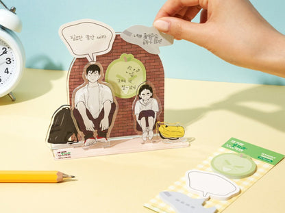 After School Lessons for Unripe Apples : Acrylic Stand Notepad