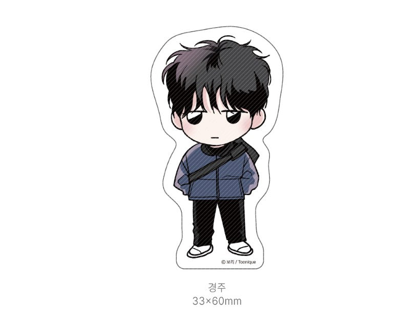 [Collaboration cafe] Worth the Wait : Mini Acrylic Stand