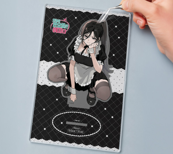 Today's Han Yo-il is a Woman : Maid Acrylic Stand