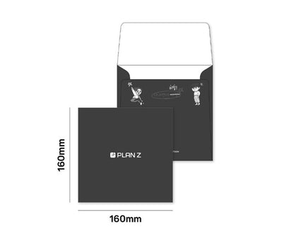 No Office Romance! : embroidered handkerchief