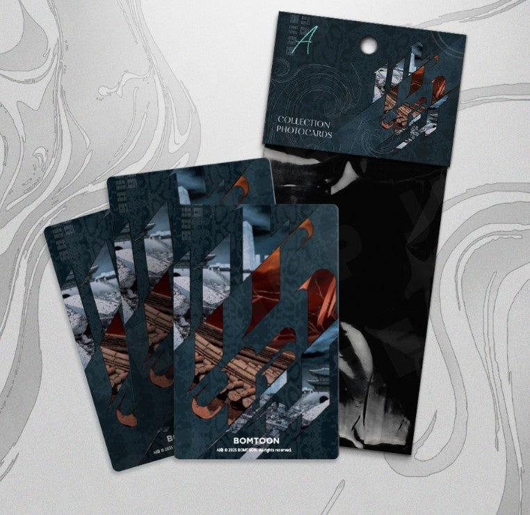 [BOMTOON POP-UP][10th Anni. Home Party][SAHWA] Collection Photo cards ver.A