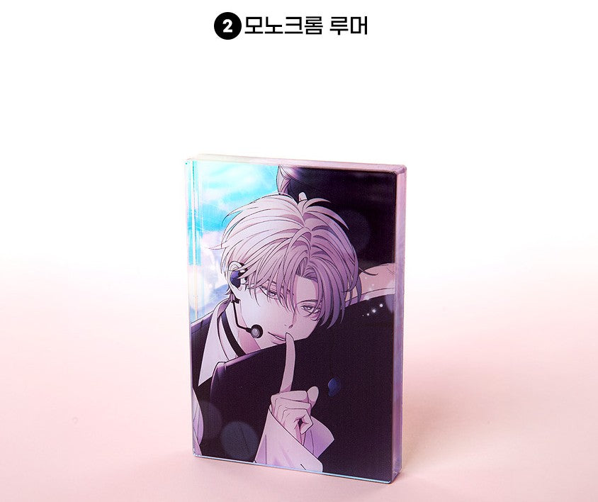 [Notea POP-UP] Us in BLoom : Hologram Acrylic Block