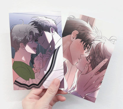 My Brother's Lover : Postcard set