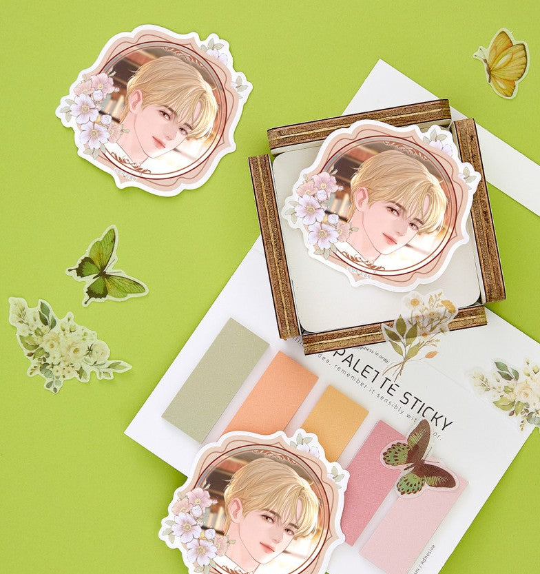 Cry, or Better Yet, Beg : Sticker Pack