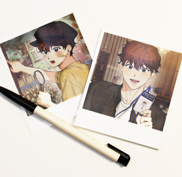 [pre-order] Part-Time Partner : Polaroid Photo Set