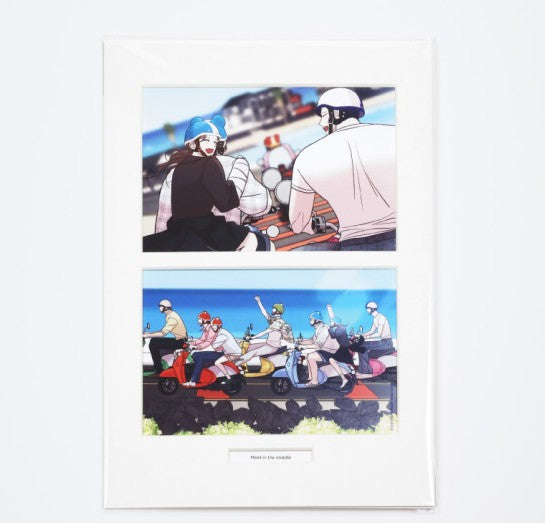 Webtoon Friends Originals : Cut Poster : Meet in the Middle