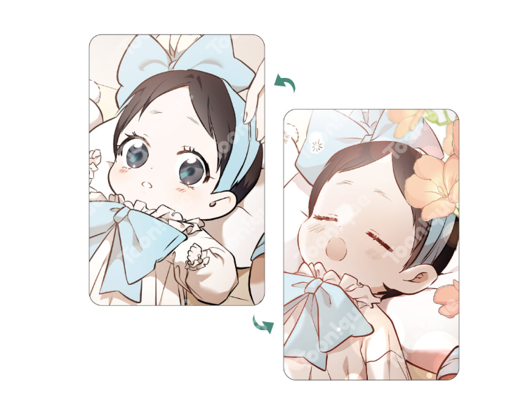 [pre-order][Toonique Cafe] The Villainess Lives Again : Lenticular Photocard