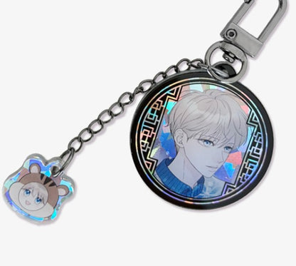 [pre-order] Tale of a Villain : Mother of Pearl Keyring Set