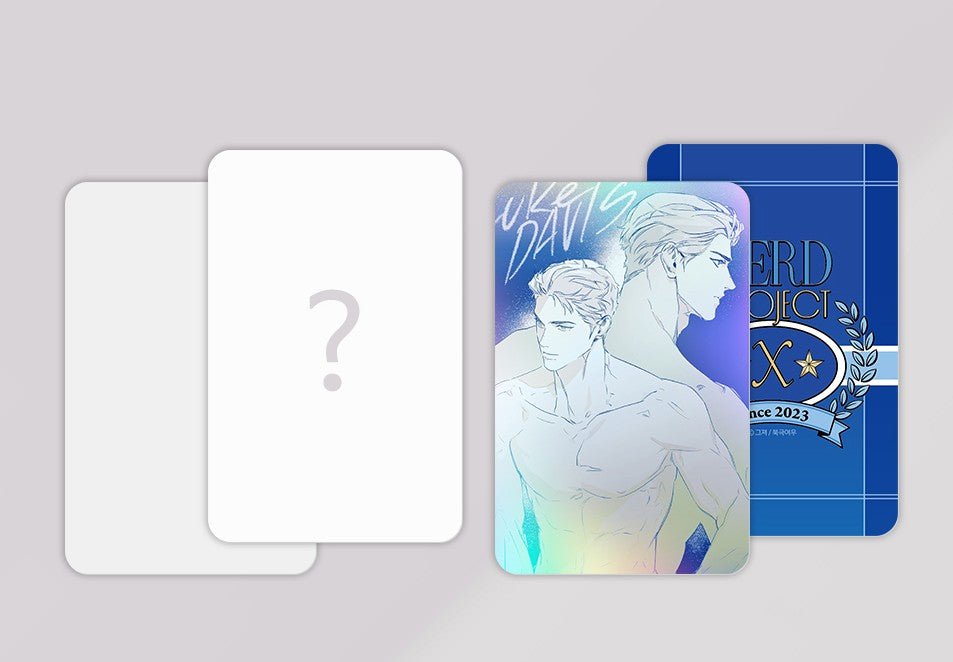 韓国 BL 노모럴 ノーモラル NoMoral コラボ トレカ コンプリート Polarfox Korean New Year Event] NERD PROJECT : photo card(random