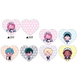 [Animate Cafe] Alien Stage : Mini Cushion Key Holder(random)