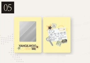 [POP-UP] Yang Ilwoo and Me by PARK Nodeok : Photocard Collect Book