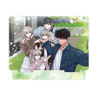 [Mofun Cafe] Kill me if you can : Together Acrylic Plate
