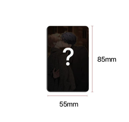 [Be On Cafe] Sketch(off the record) : Random photo card pack