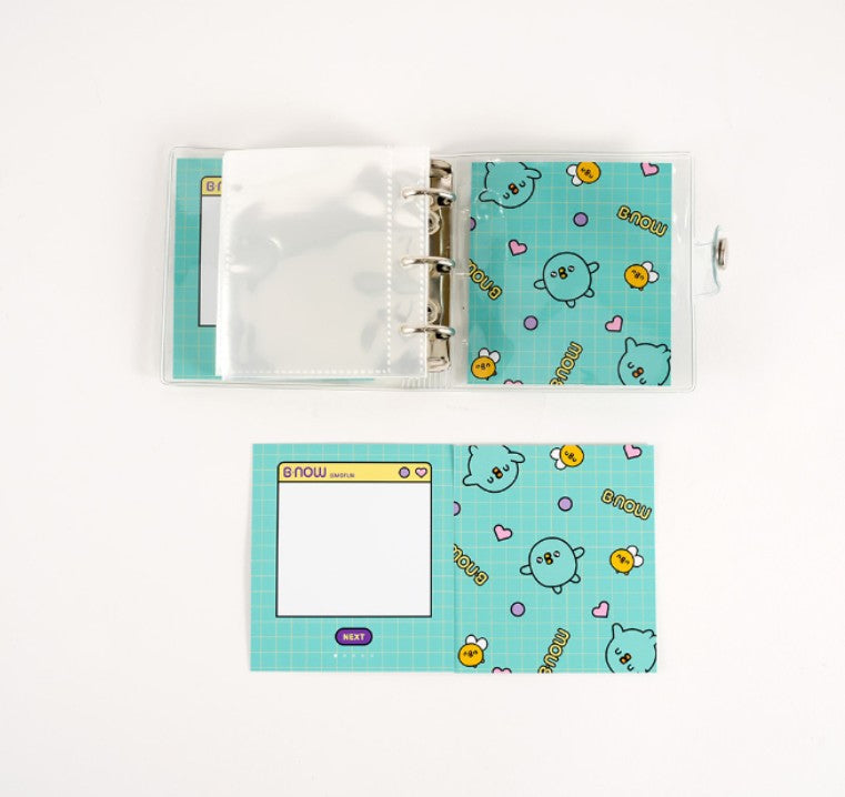 BNOW AR Cards Collecting Binder