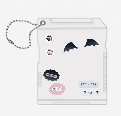 W Edition The Memory Pouch Keyring
