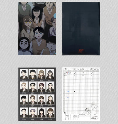 44th Period: Survival Class : L Holder + Poster Set
