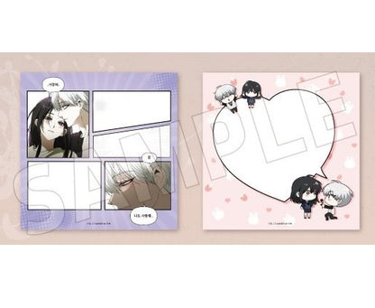 [POP UP] Dreaming Freedom : Sticky Memo Pad