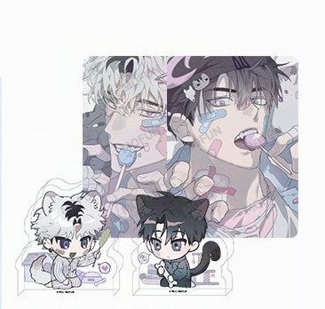 [Mofun Cafe] Hold Over You : Minipick Set