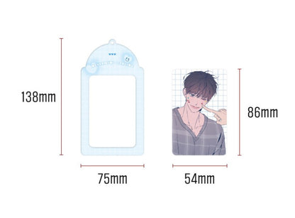 [collaboration cafe] Nevermind Darling : Photo Card Holder Set