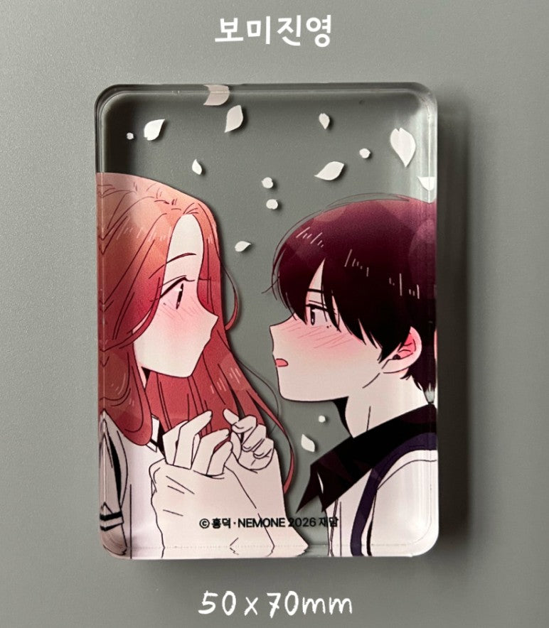 Seasons of Blossom : Acrylic Block