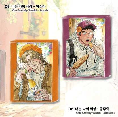 World Tour Live : Video Call Stand(couple)