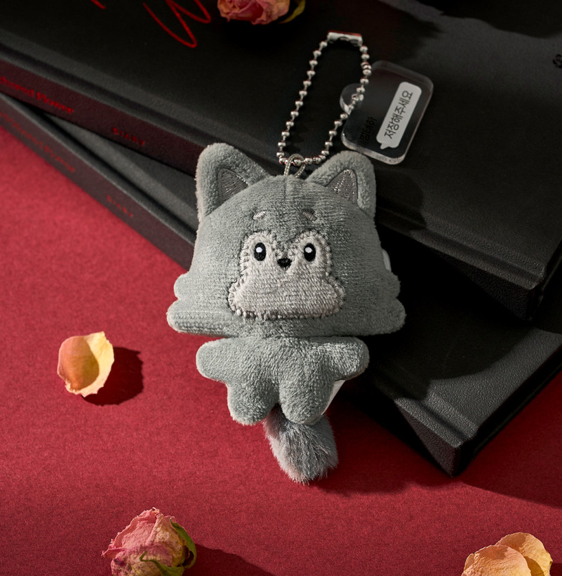 Tears on a Withered Flower : SD Plush Brooch