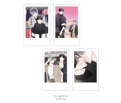 [Collaboration cafe] Worth the Wait : polaroid set