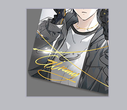 [pre-order closed][Limited Edition for Lunar New Year] A WORLD WITHOUT YOU : Golden Autograph photo card set