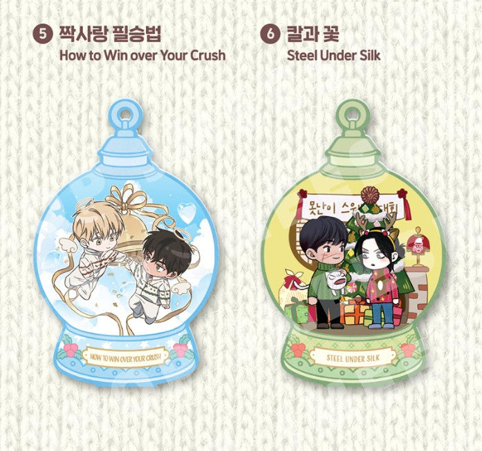 [Jmee Official Goods] Christmas Ornament Postcard