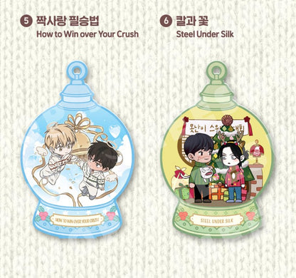 [Jmee Official Goods] Christmas Ornament Postcard