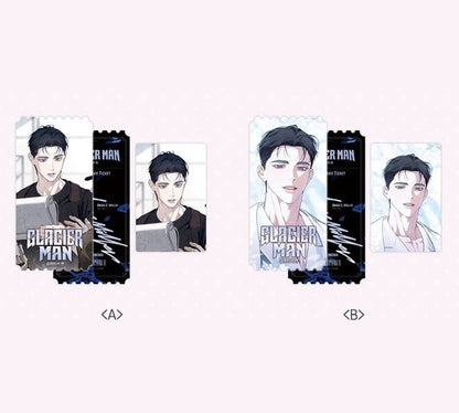 [POP-UP] Kiss × Desire Land : Kiss Me If You Can : Glacier Man Special Movie Ticket