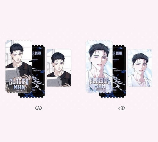[POP-UP] Kiss × Desire Land : Kiss Me If You Can : Glacier Man Special Movie Ticket