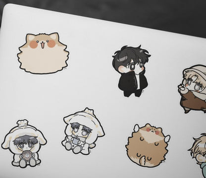 A World Without You : Big Cut-Out Stickers