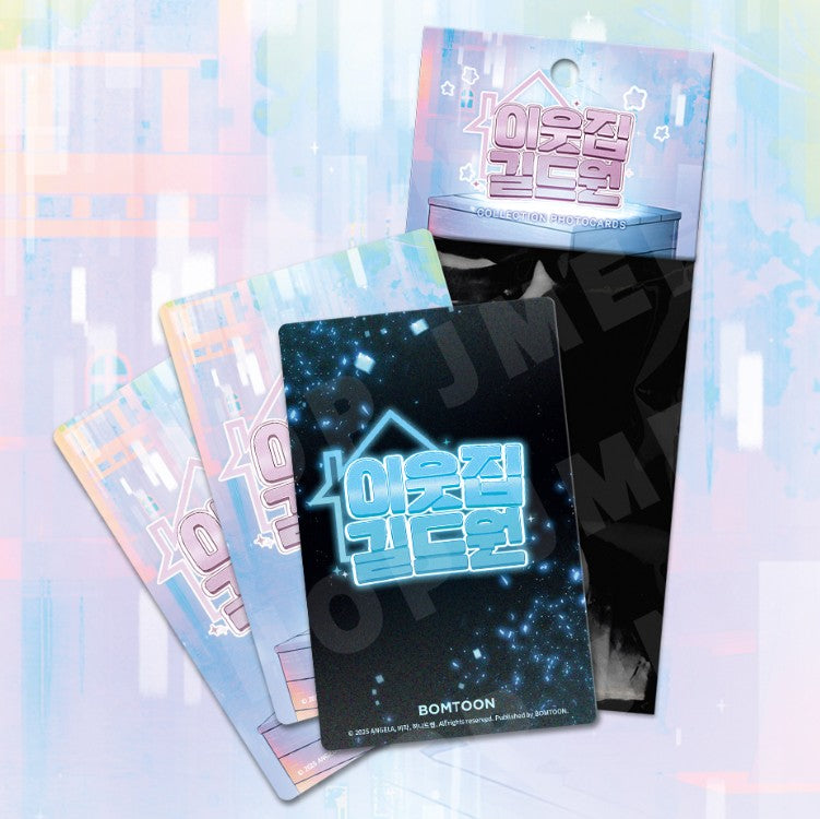 Virtual Strangers : Collection Photo cards