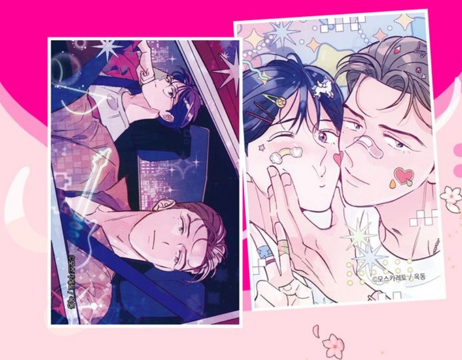 Punch Drunk Love : Manhwa Comic Book vol.3-vol.4