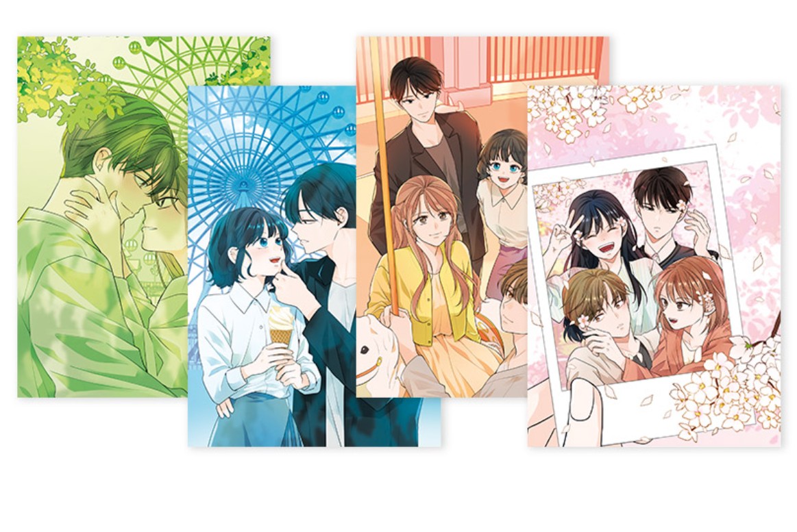 See You in My 19th Life : Manhwa Comic Book vol.9-12 book case set