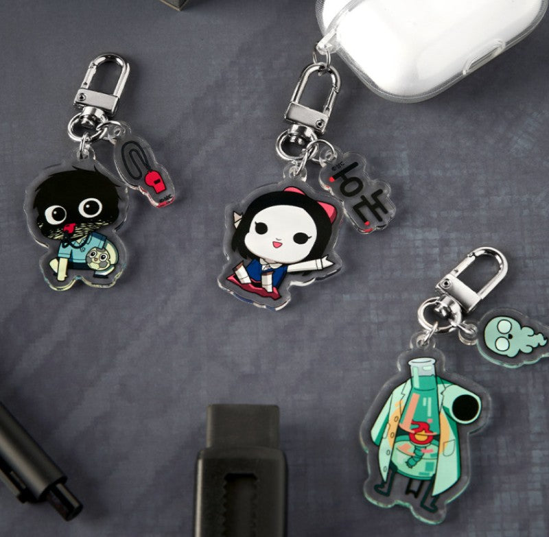 44th Period: Survival Class : Random SD Acrylic Keyring