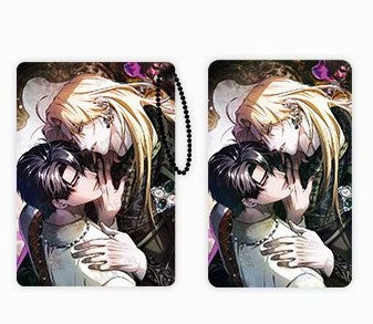 [Mofun Cafe]The Search For Alosha : Acrylic Photocard Keyring Set