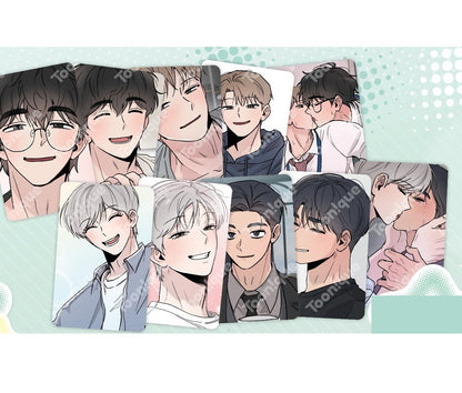 [Toonique Cafe] While You Weren't Watching : Random Illustration Photocard