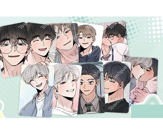 [Toonique Cafe] While You Weren't Watching : Random Illustration Photocard