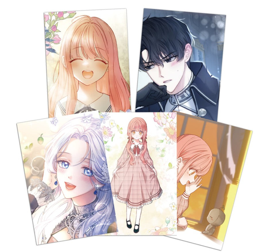 [pre-order][limited edition] Baby Prisoner of the Winter Castle : Manhwa comic book vol.1