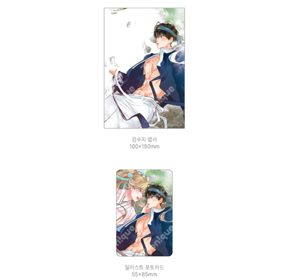 [pre-order][Toonique Cafe] Hyung's Omega : The Fairy and the Woodcutter Set