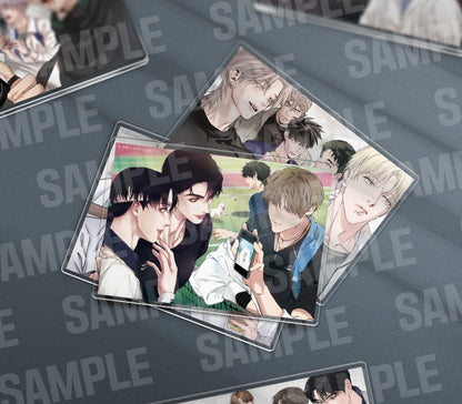 [out of stock][POP-UP STORE] TEAM LEZHIN : Crossover 6 Acrylic Cards