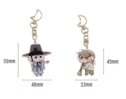 [collaboration cafe] Fever : acrylic keyring