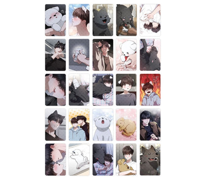 Paws & Claws : Twinkle Photocard Random Pack vol.2